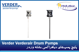 7 Verderair Drum Pumps